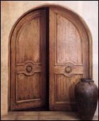 Seville Door, Finished by Customer (AAW)