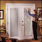 Patio Doors with Internal Blinds (Western Reflections)