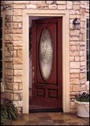 Classic-Craft 8' Fiberglass Door (ThermaTru)