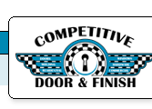 Competitive Door and Finish Logo